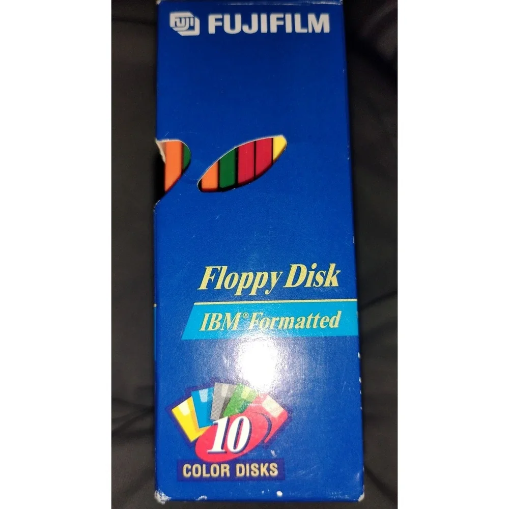 Fujifilm 2HD High‎ Density 3.5